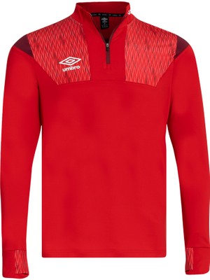 Umbro Diamond Training Kırmızı  Sweat Antrenman Tek Üst  TC0127