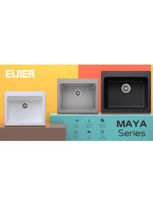 Evier Granit Evye Maya Series