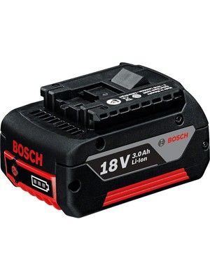 Bosch Gba 18V 3.0 Ah Batarya Hafif Tasarım ve Ergonomik Kullanım ile Yüksek Enerji Kapasitesi