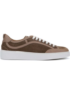 Redwood Erkek Hakiki Deri Kahverengi Sneakers & Spor Ayakkabı 1022 16525 Erk Ayk Y24 Marrone