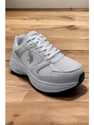 U.S. Polo Assn. Felix Beyaz Kadın Sneaker Spor Ayakkabı