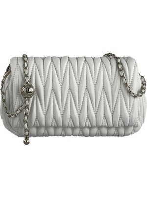 Louisiana Polo Kriste Bell Kadın Çanta Beyaz 26407