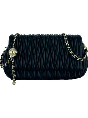 Louisiana Polo Kriste Bell Kadın Çanta Siyah 26407