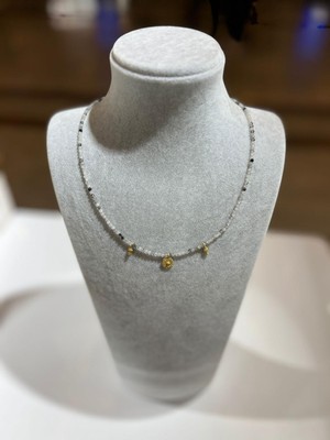 Louis Gümüş Aparatlı Doğaltaş Kolye