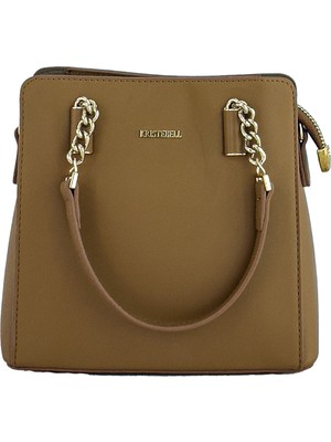 Louisiana Polo Kriste Bell Kadın Çanta Taba 7139