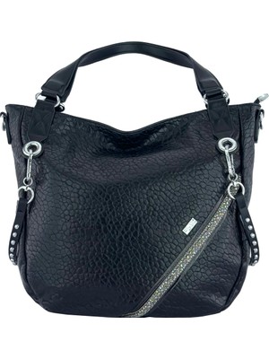 Louisiana Polo Kriste Bell Kadın Çanta Siyah 26459