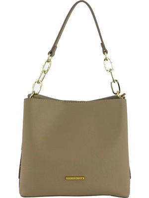 Louisiana Polo Kriste Bell Kadın Çapraz Askılı Çanta Vizon 7152