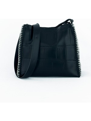 Louisiana Polo Kriste Bell Çapraz Askılı Kadın Çanta Siyah 26553