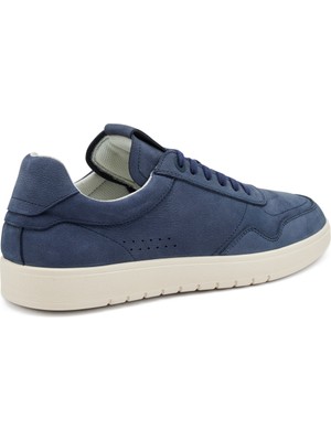 Frau Erkek Sneaker ( Günlük) 11F0 Frau Nabuk Navy