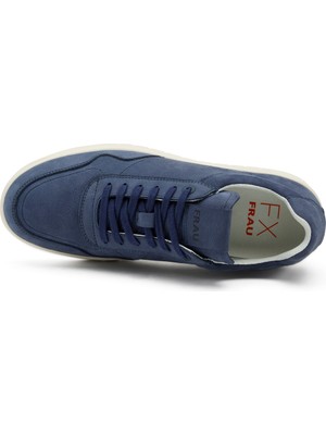 Frau Erkek Sneaker ( Günlük) 11F0 Frau Nabuk Navy