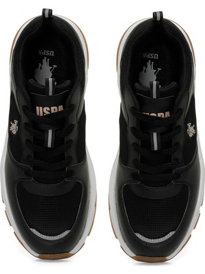 U.s. Polo Assn. Sorley 4fx Siyah Kadın Sneaker