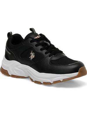 U.s. Polo Assn. Sorley 4fx Siyah Kadın Sneaker