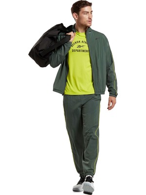 Reebok Wor Tracksuıt Yeşil Erkek Eşofman Takımı