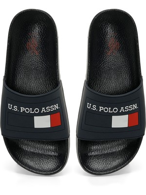 U.s. Polo Assn. Nıco gr 4fx Lacivert Erkek Çocuk Terlik