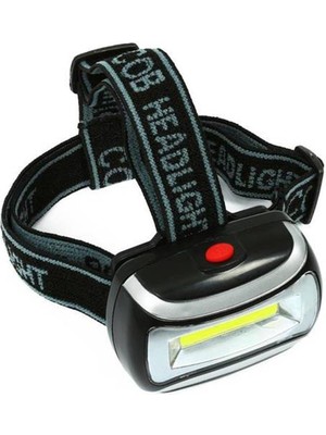 Upway 600 Lümen Pilli 3 Modlu Ergonomik Kafa Feneri