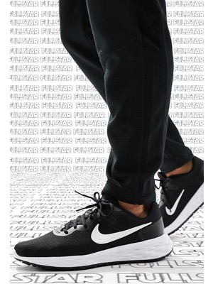 Nike Revolution 6 N N Walk Running Shoes Black Erkek Yürüyüş Koşu Ayakkabısı Siyah