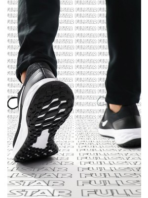 Nike Revolution 6 N N Walk Running Shoes Black Erkek Yürüyüş Koşu Ayakkabısı Siyah