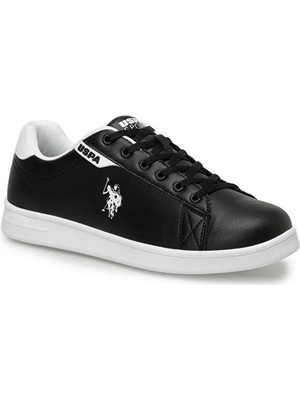 U.S. Polo Assn. Costa 4fx Siyah Erkek Sneaker Siyah