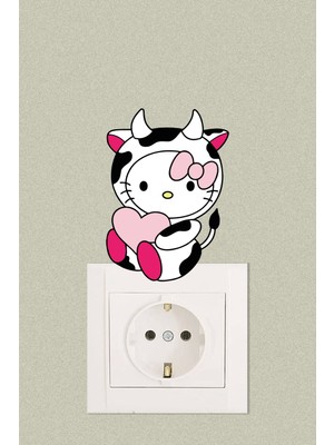 Hediyene Bak Dalmaçyalı Hello Kitty Priz Sticker