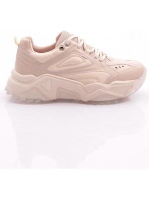 Dgn 65118 Kadin Bağcikli Sneaker Ayakkabi