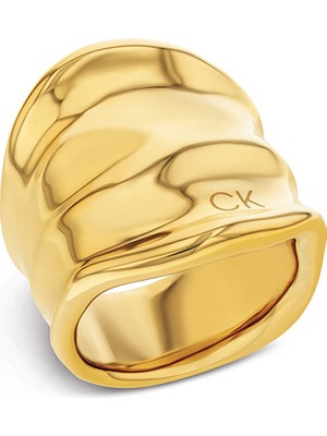 Calvin Klein CKJ35000646C Kadın Yüzük(54 Mm)