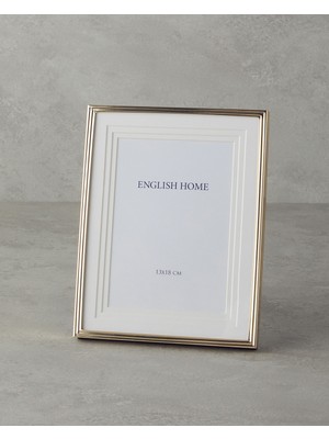 English Home Garcia Metal Çerçeve Gold