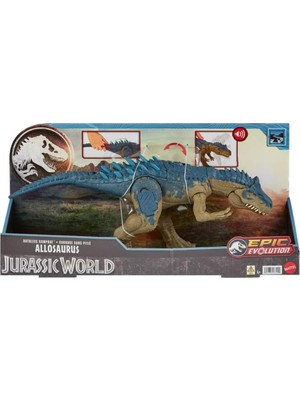Jurassic World Süper Güçlü Allosaurus Figürü HRX50