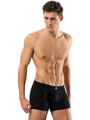 Erdem İç Giyim Erdem Siyah Kısa Görünümlü Slim Fit Boxer 1420 Renk Siyah Beden M 315105