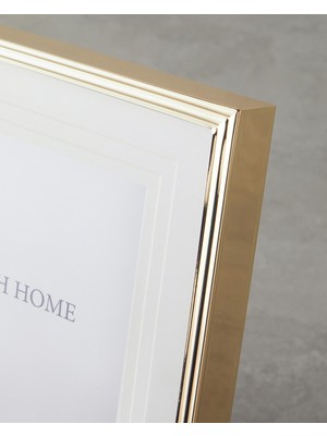 English Home Garcia Metal Çerçeve Gold