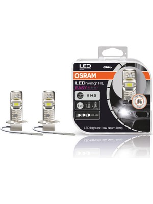 Osram H3 Ledriving Hl Easy 12V LED Far ve Sis Ampulü (Takım - 2ADET)