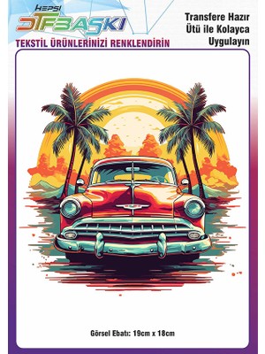 F17 Ajans Vintage Ütü ile Yapışan Tişört Tekstil Dtf Baskı