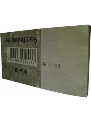 Sam Numaralı Fiş Büyük