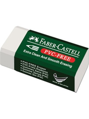 Faber Castell 7085/24 Beyaz Silgi