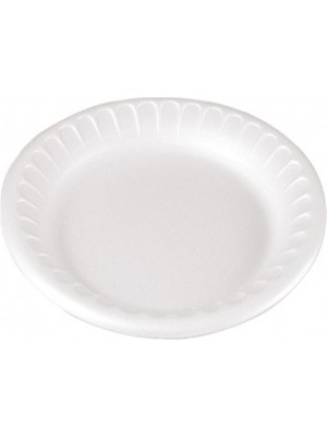 Erze Köpük Tabak 17 cm - 100 Adet