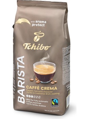 Barista Caffè Crema Çekirdek Kahve 1000 g