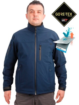 YDS Shop YDS Softshell Mont Gore-Tex -Lacivert