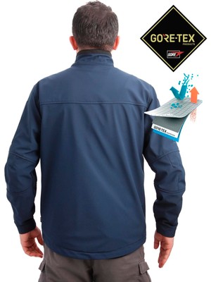 YDS Shop YDS Softshell Mont Gore-Tex -Lacivert