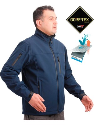 YDS Shop YDS Softshell Mont Gore-Tex -Lacivert