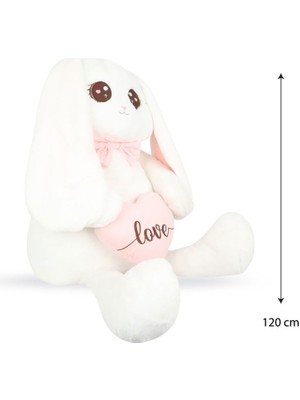 Petrichor Lala Tavşan Peluş 120 cm