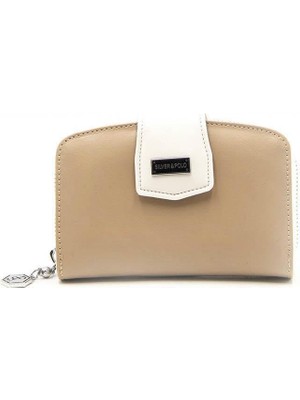 Silver Polo Nut Kemik SP874 Kadın Cüzdan Kartlık