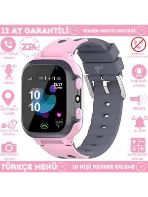 BabySmart Q15 LBS Konumlu Akıllı Çocuk Takip Saati Sim Kartlı Arama, Kameralı, Gizli Dinleme Özellikli