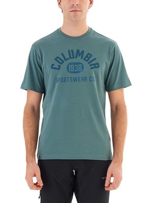 Columbia Csc College Life Erkek Kısa Kollu T-Shirt