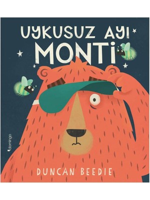 Domingo Yayınevi Uykusuz Ayı Monti - Duncan Beedie