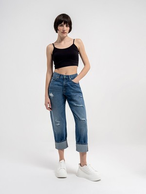 Loft Boyfriend Boyfriend Kadın Pantolon