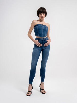Loft Natalie Skinny Fit Kadın Pantolon