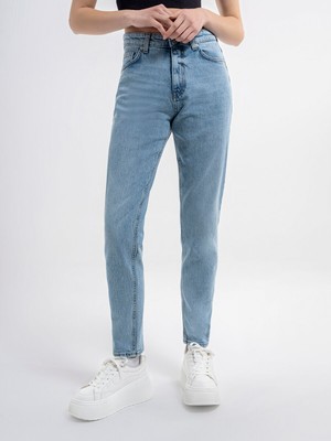 Loft Mom Slim Fit Kadın Pantolon