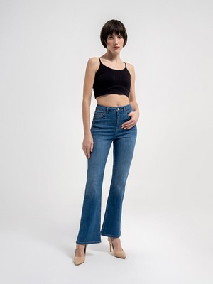 Loft Flare Regular Fit Kadın Pantolon