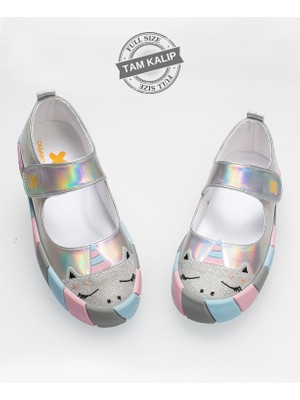 Casabony Unicorn 3D Hologram Kız Çocuk Sneakers