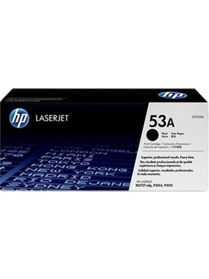 HP 53A Siyah Toner Q7553A