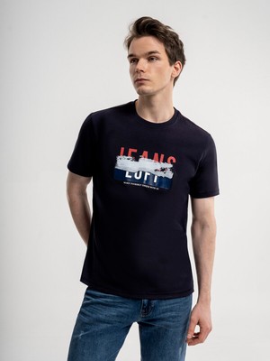 Loft Regular Fit Erkek Tshirt K.kol
